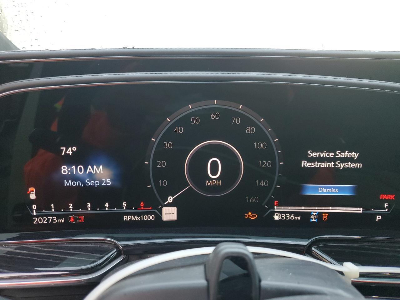 2021 Cadillac #9