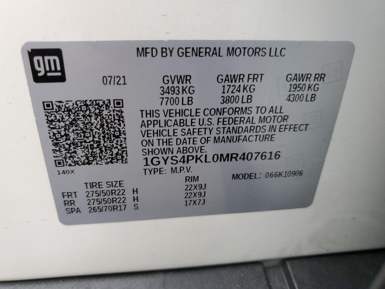 2021 Cadillac #14
