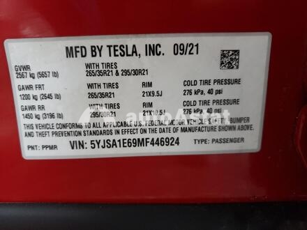 2021 Tesla #10