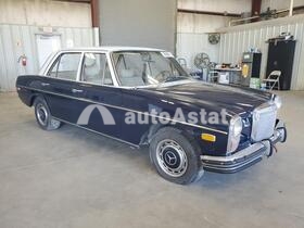 1972 Mercedes-Benz 250 #4