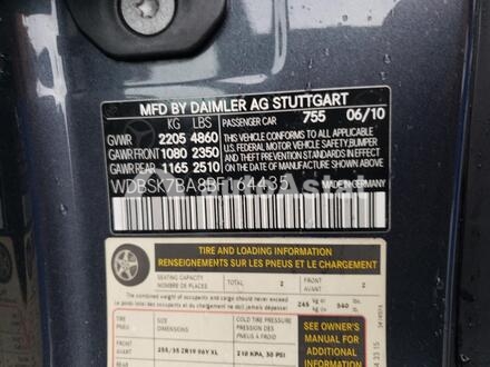 2011 Mercedes-Benz #12