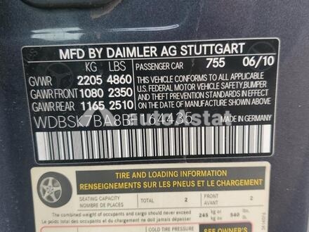 2011 Mercedes-Benz #13