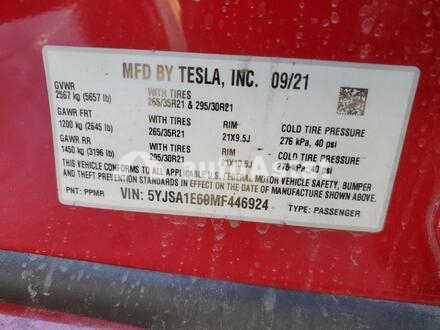 2021 Tesla #12