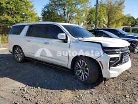 2025 Chevrolet Suburban #4