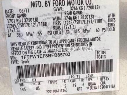 2011 Ford #10