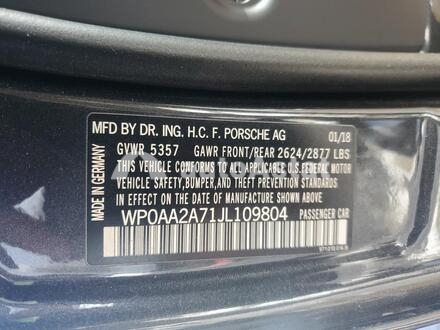 2018 Porsche #12