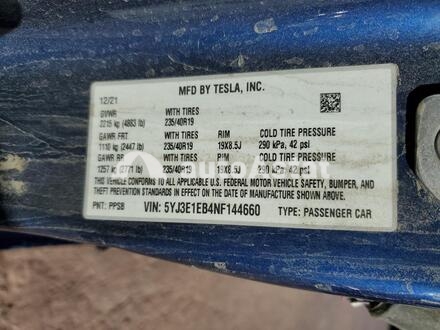 2022 Tesla #13