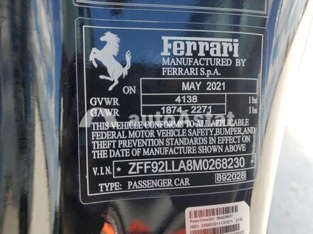 2021 Ferrari #12
