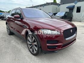 2017 Jaguar F-PACE #4