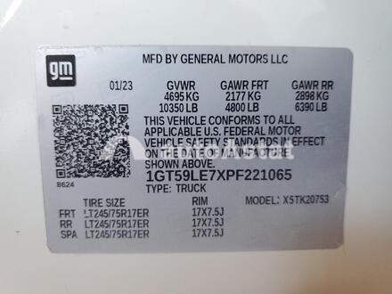 2023 GMC #12