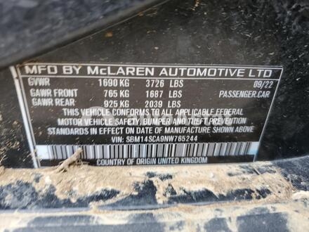 2022 McLaren #13