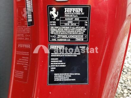 2022 Ferrari #12