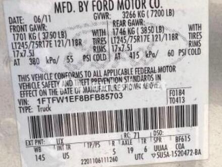 2011 Ford #10