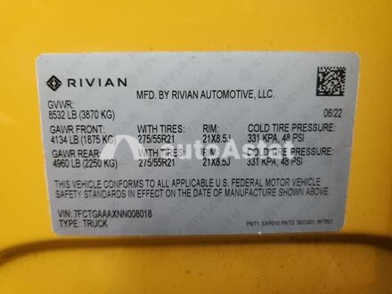 2022 Rivian #12