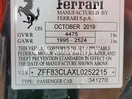 2020 Ferrari #12