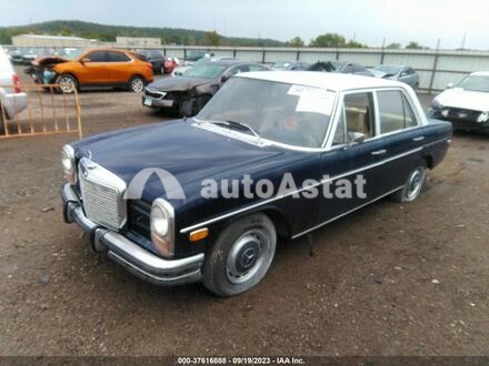 1972 Mercedes-Benz #2