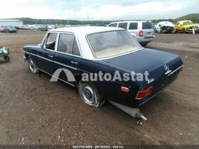1972 Mercedes-Benz 250 #3