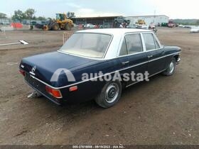 1972 Mercedes-Benz 250 #4