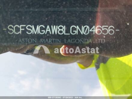 2020 Aston Martin #9