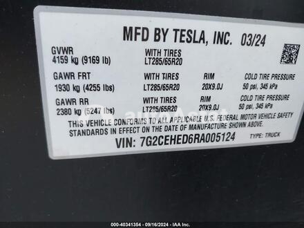 2024 Tesla #9