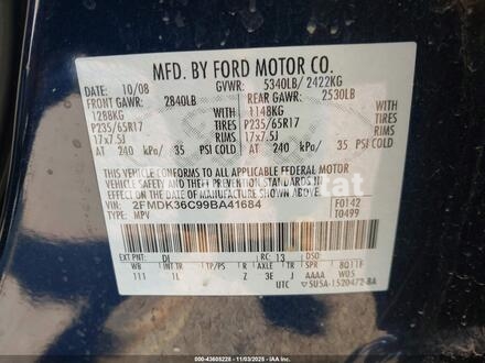 2009 Ford #9