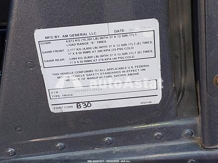 2006 Hummer #9