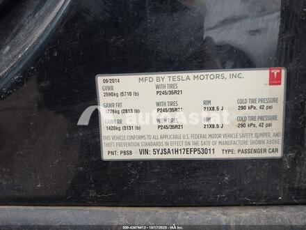 2014 Tesla #9