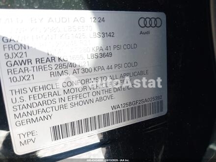2025 Audi #9