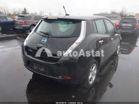 2014 Nissan Leaf #4