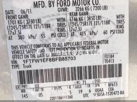 2011 Ford #9