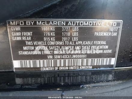 2018 McLaren #9