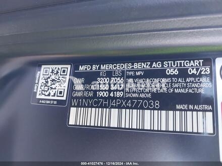 2023 Mercedes-Benz #9