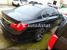 2012 BMW 7 Series #4