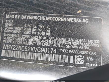 2019 BMW #9