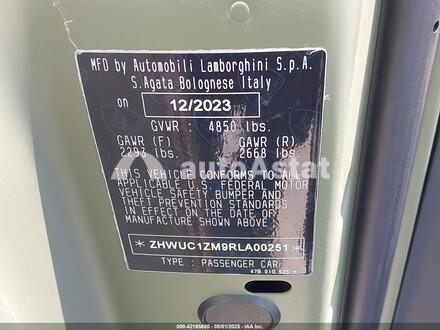 2024 Lamborghini #9