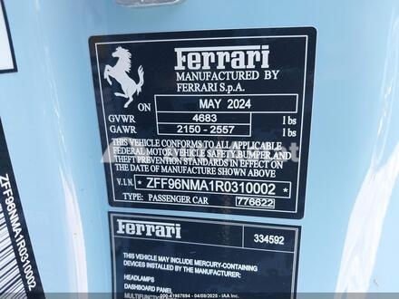 2024 Ferrari #9