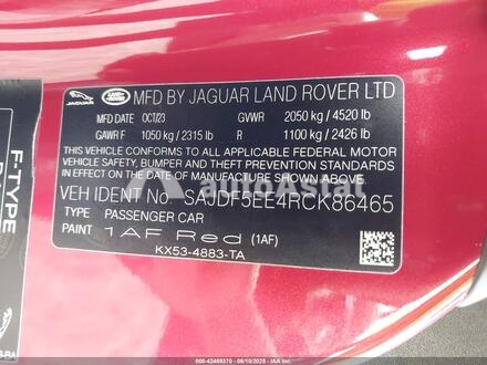 2024 Jaguar #9