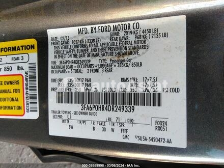 2013 Ford #9