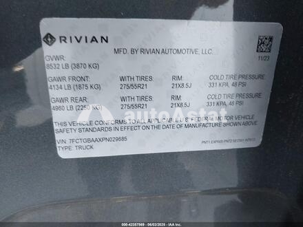 2023 Rivian #9