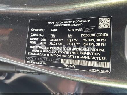 2023 Aston Martin #9